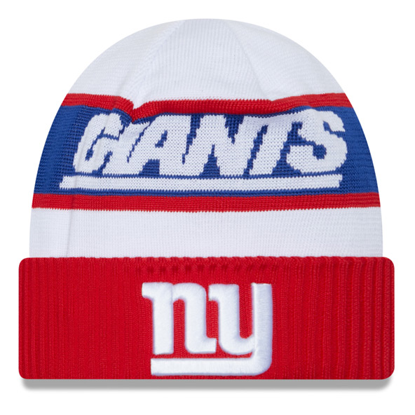 New Era New York Giants 2023/24 Sideline Tech Hat
