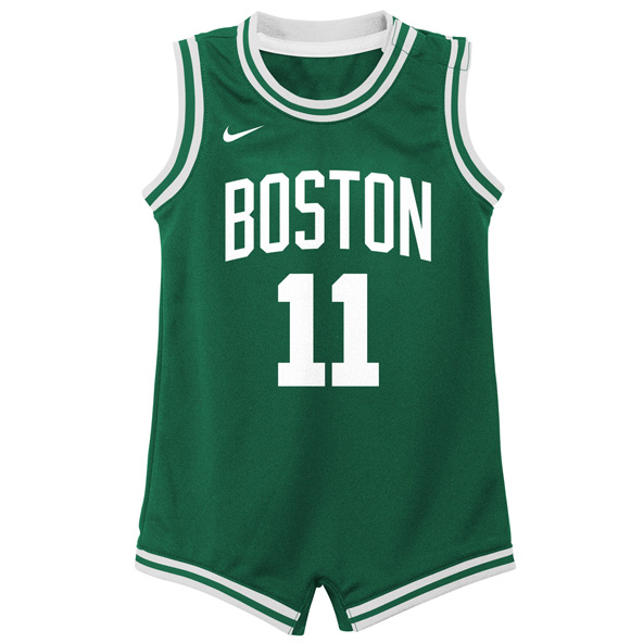Nike Irving Boston Celtics Icon Romper Jersey
