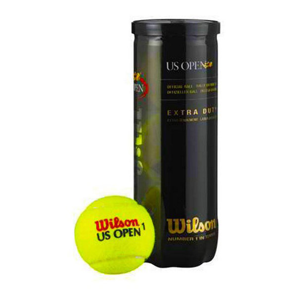 Wilson US Open Tennis Balls - 3 Can
