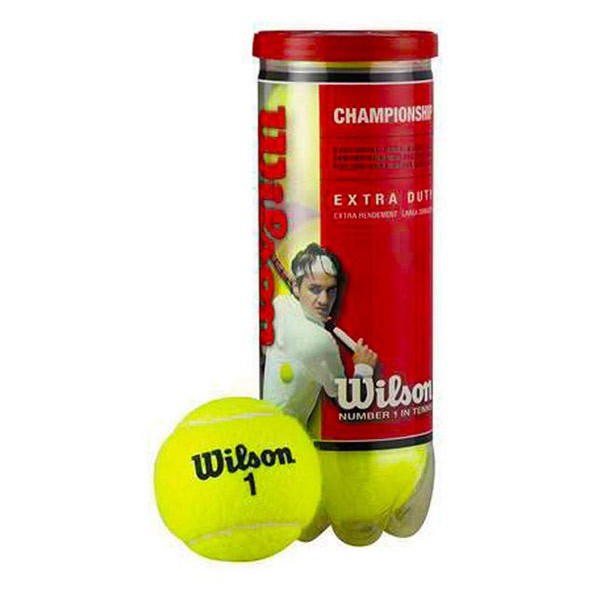 Wilson Championship Tennis Balls - 4 Can
