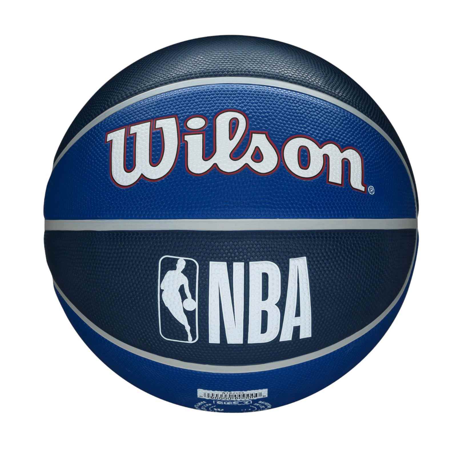 WILSON NBA TEAM TRIBUTE DETROIT PISTONS BASKETBALL