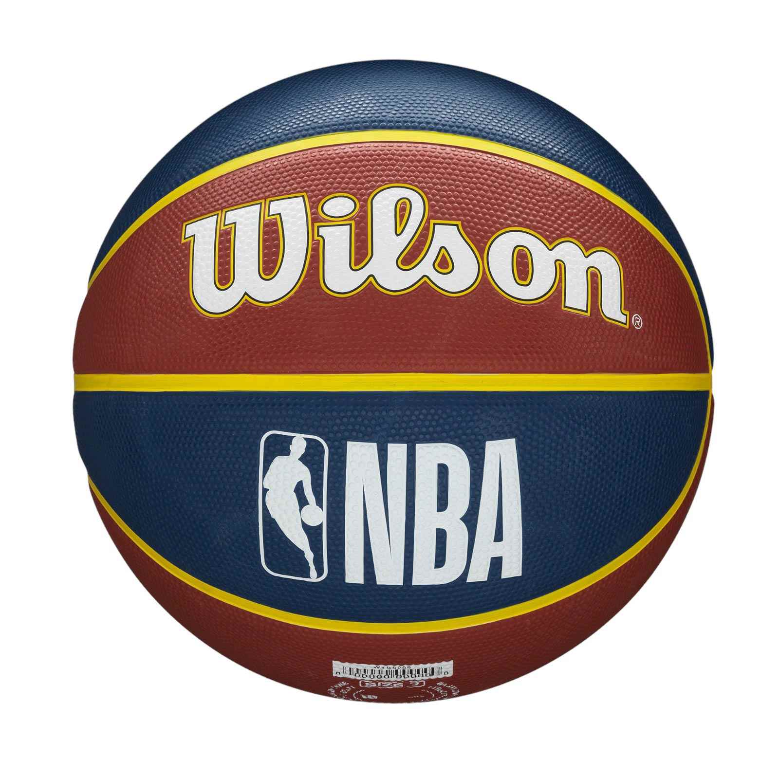 WILSON NBA TEAM TRIBUTE DENVER NUGGETS BASKETBALL
