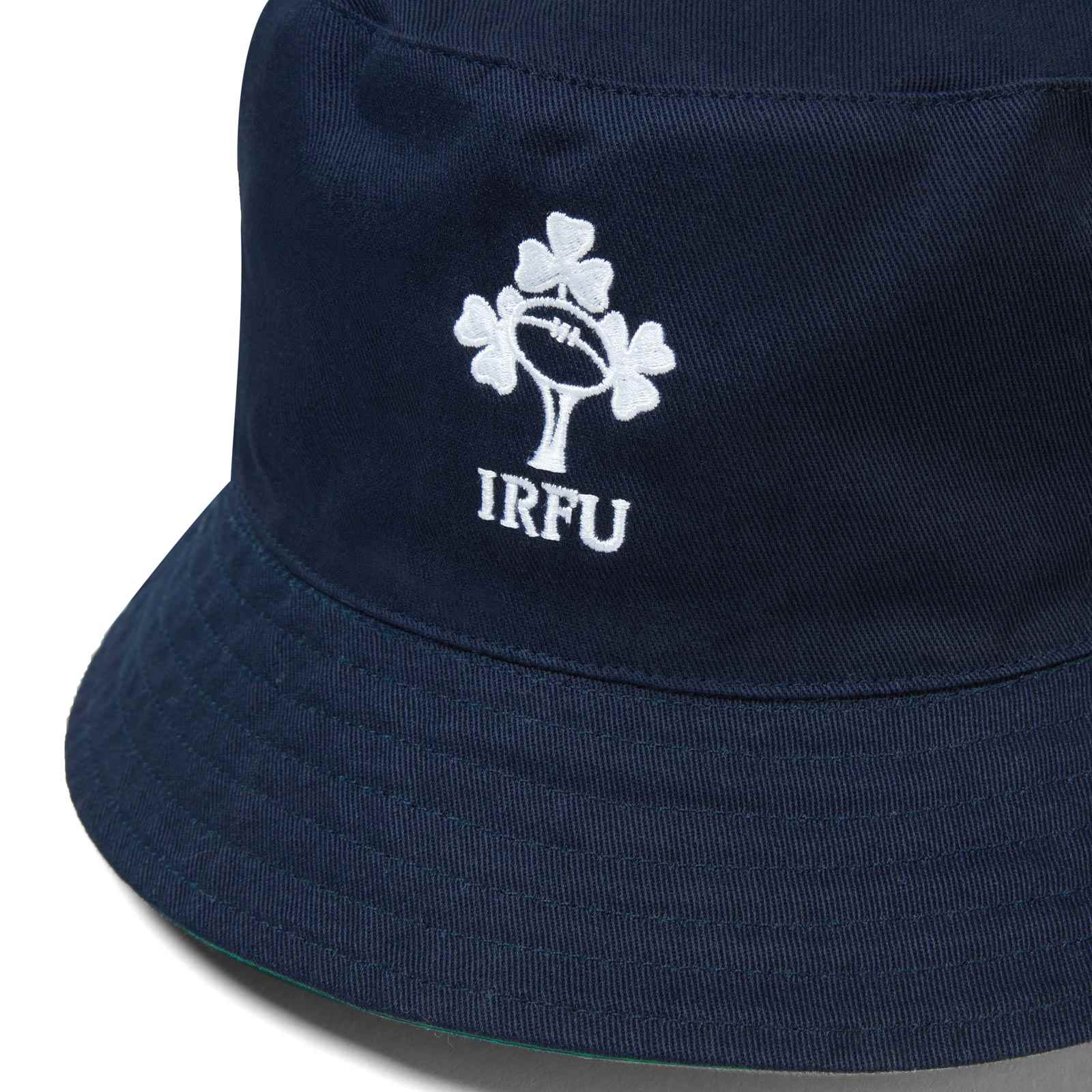 CANTERBURY IRELAND RUGBY IRFU 2023/24 REVERSIBLE BUCKET HAT 