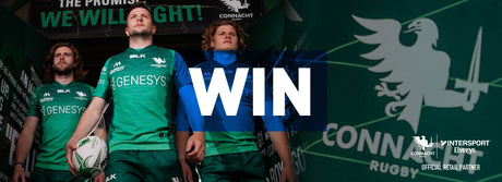 Win Tickets & Gear to Connacht Vs Sale Sharks