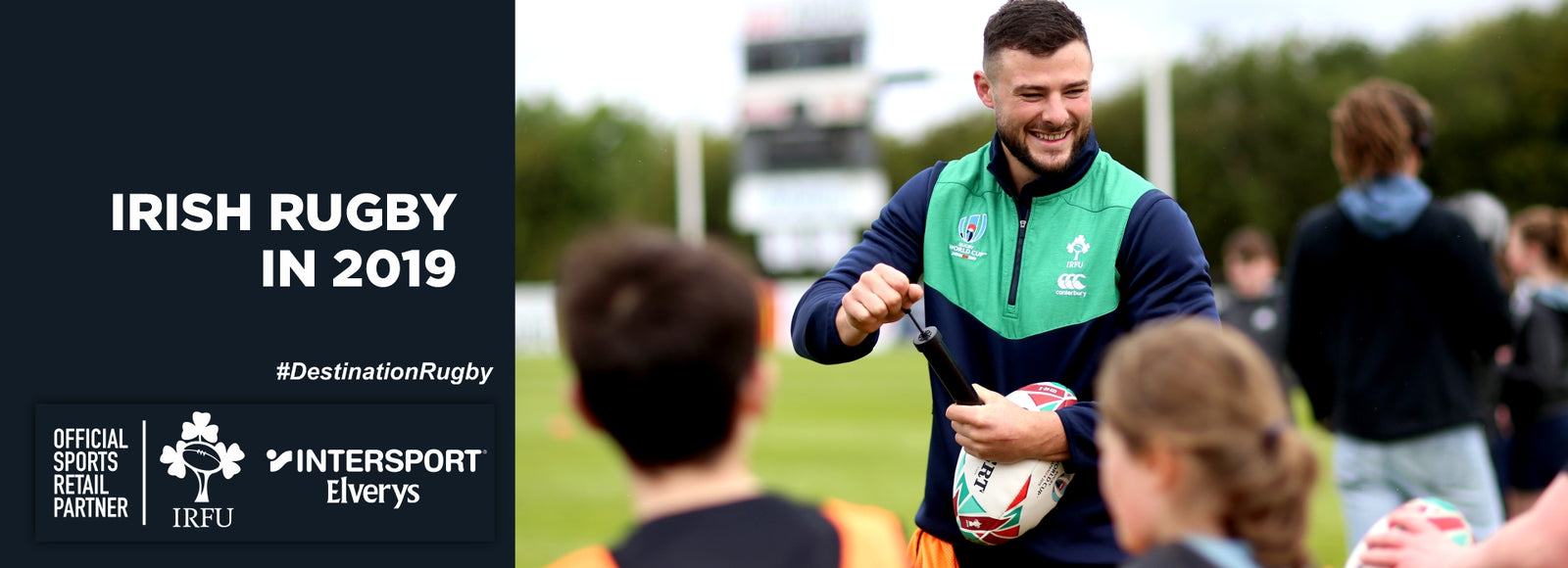 Irish Rugby at Intersport Elverys