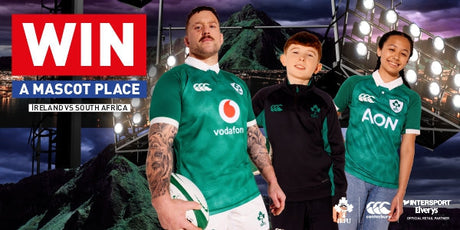 Ireland V South Africa Mascot Competition with Intersport Elverys, Official Sports Retail Partner of Irish Rugby!
