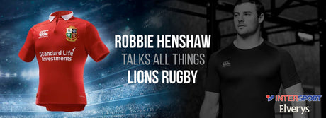 Robbie Henshaw talks Lions
