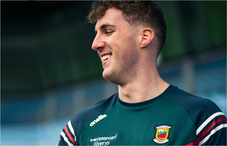 mayo gaa's eoghan mclaughlin on how to play half back in the gaa
