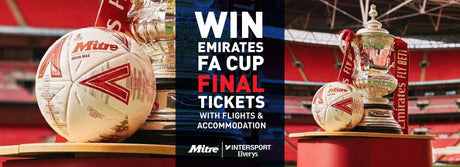 WIN Tickets to the Emirates FA Cup Final in association with Mitre!