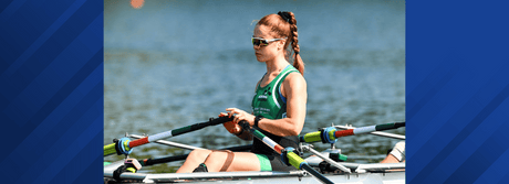katie o brien rowing training