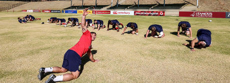 rugby recovery session