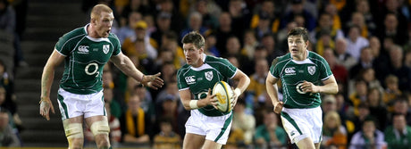 famous irish rugby players