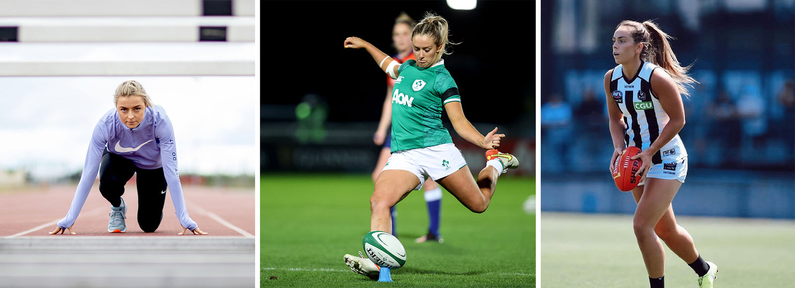 irish female athletes