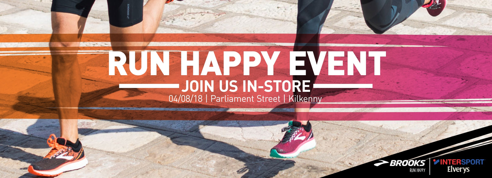 Intersport Elverys | Run Happy Event | Kilkenny