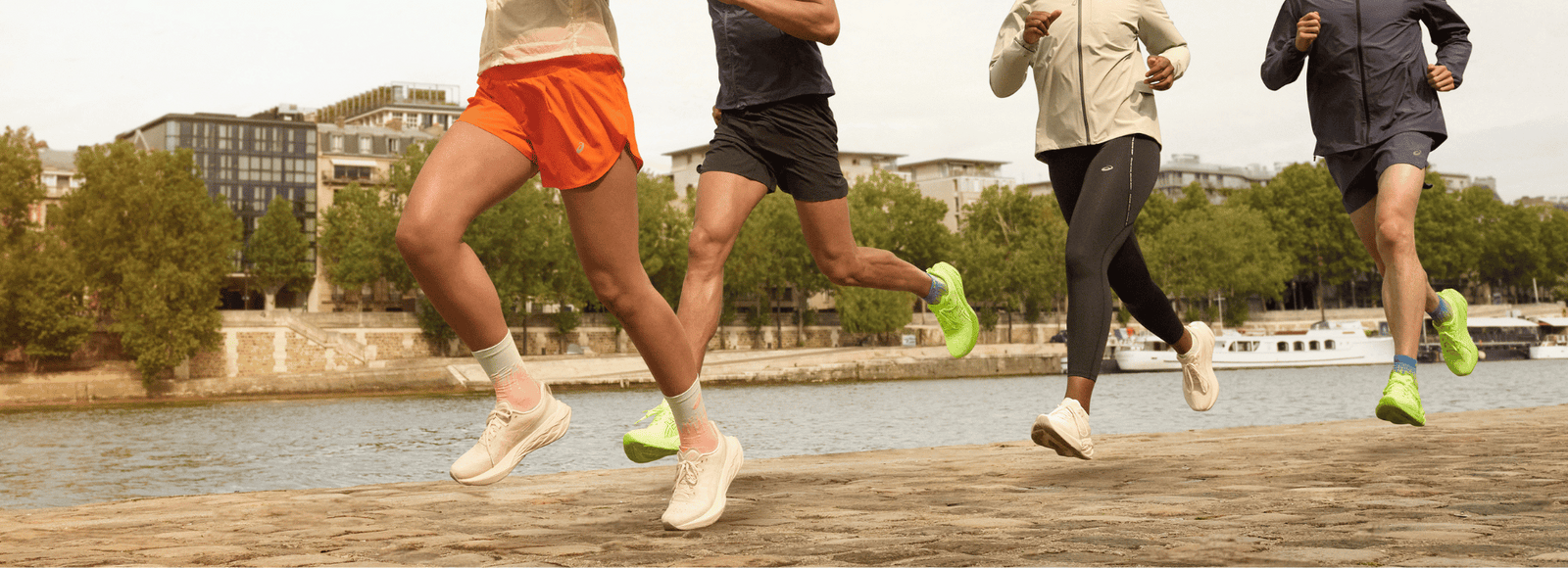 running shoe review in action ASICS Novablast 4