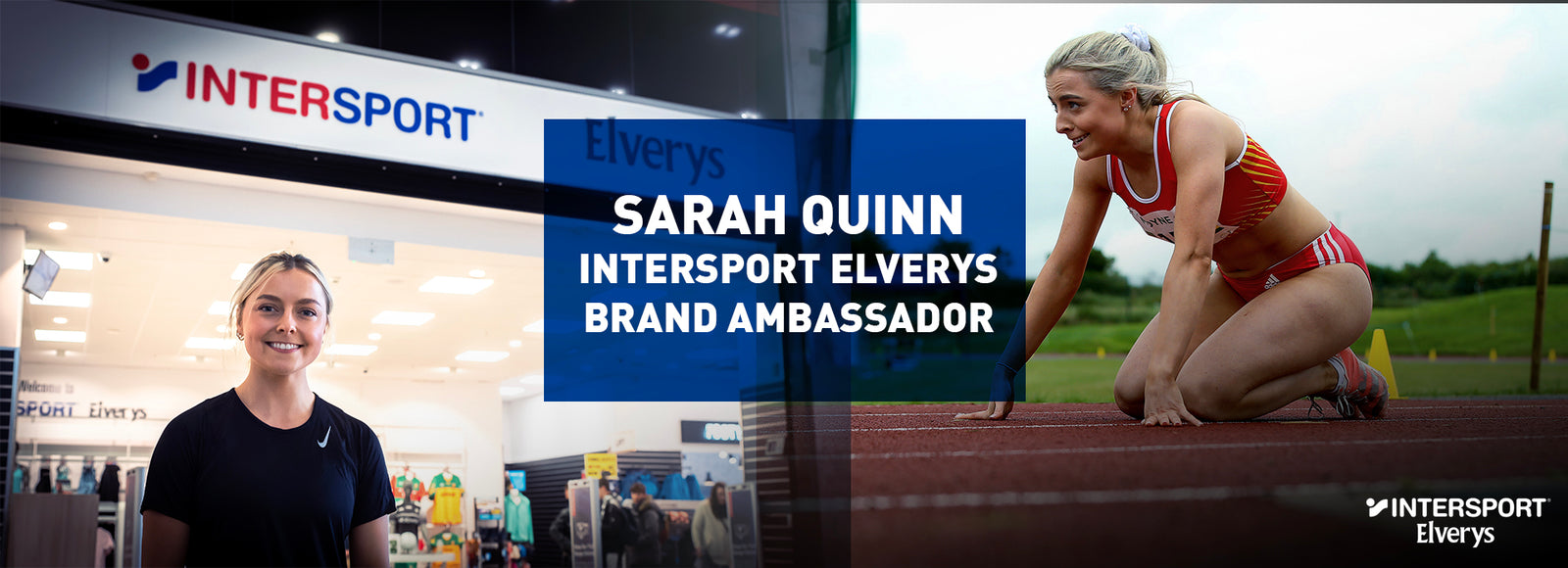 Intersport Elverys Announce Irish Hurdler Sarah Quinn as Brand Ambassador