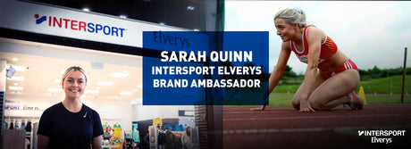Intersport Elverys Announce Irish Hurdler Sarah Quinn as Brand Ambassador