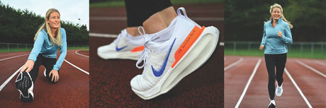 Women Running in Nike Shoes