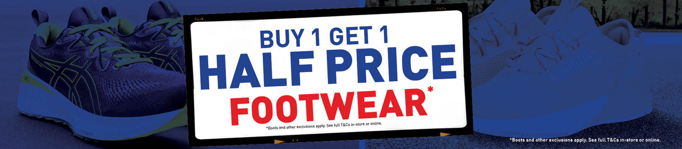 Women's Buy One Get One Half Price