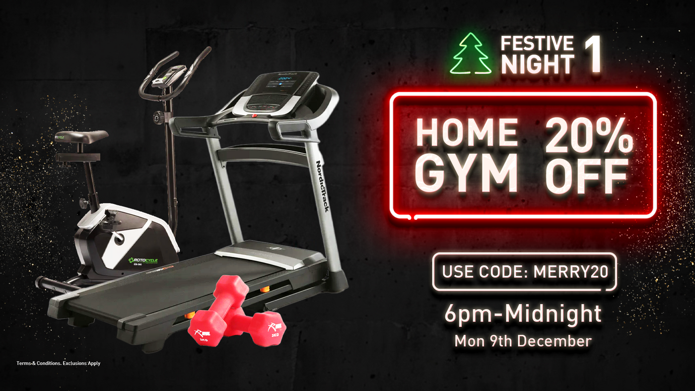 5 Festive Nights - Home Gym 20% Off