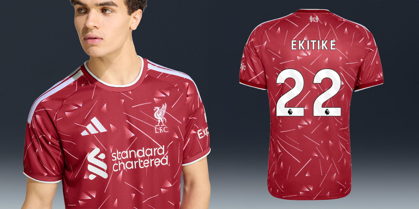 Liverpool F.C. Jersey Print Personalisation