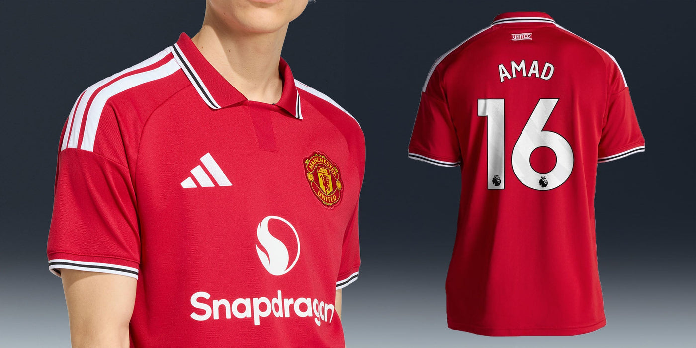 Manchester United Jersey Print Personalisation