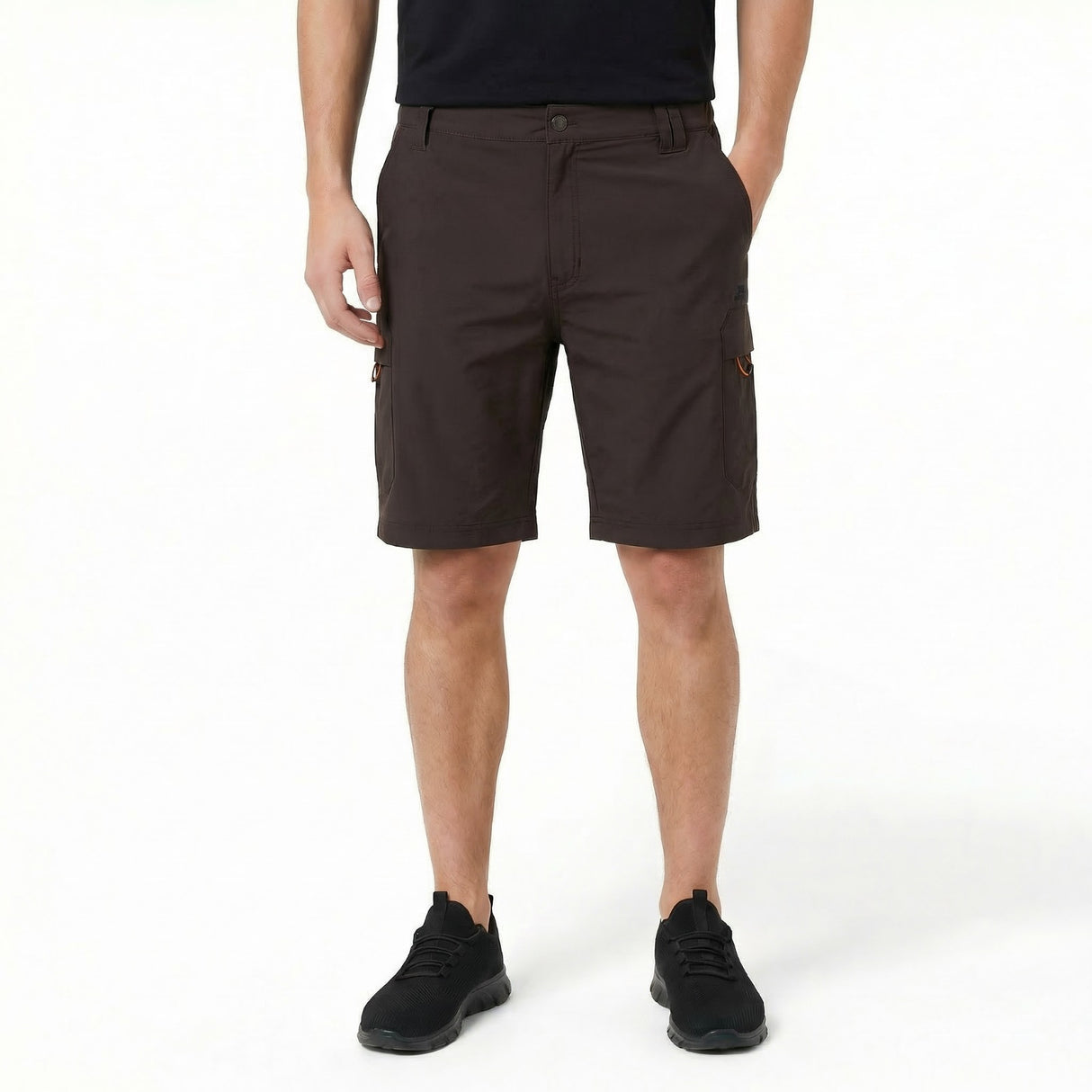 Trespass Mens Dalham Shorts Peat