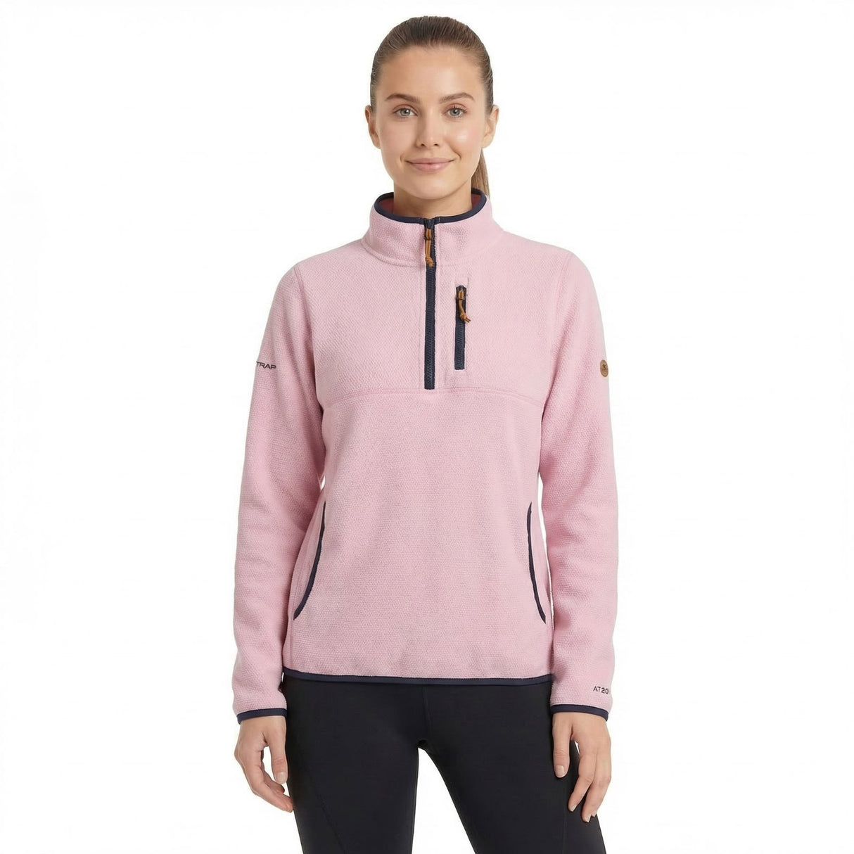 Trespass Womens Tister AT200 Fleece Peony Pink