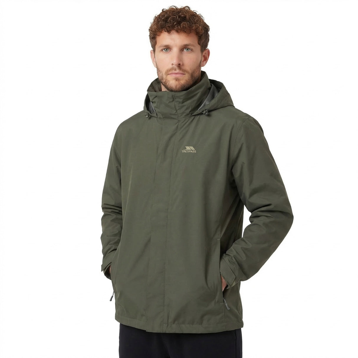 Trespass Mens Farndish Jacket Dark Vine