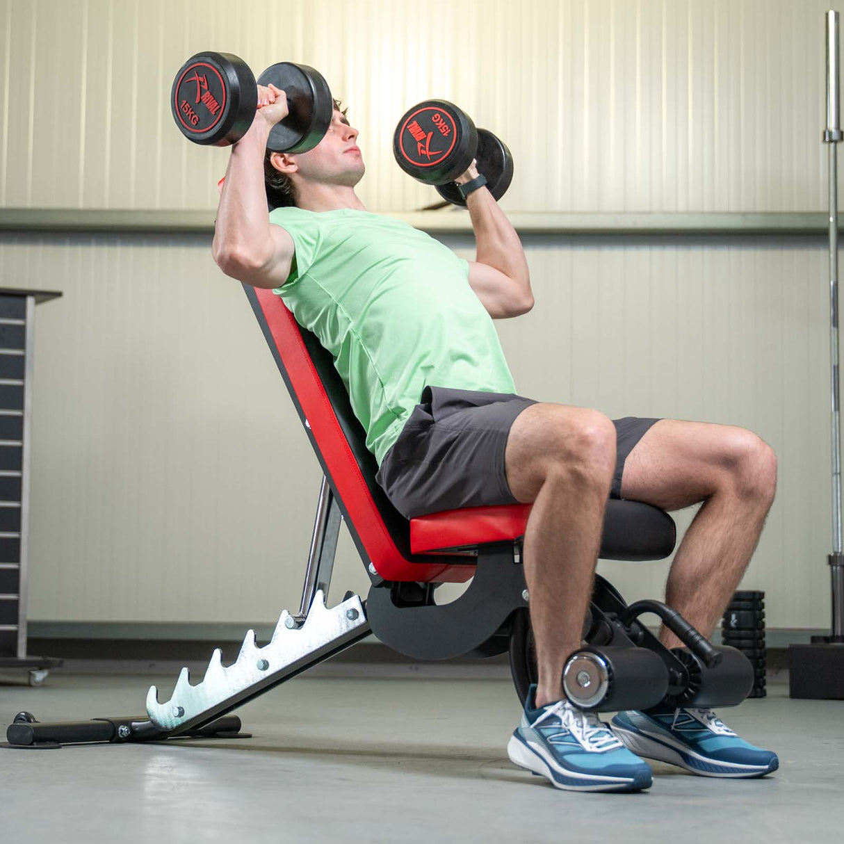 Rival Commercial Multi-Position B8 Weight Bench