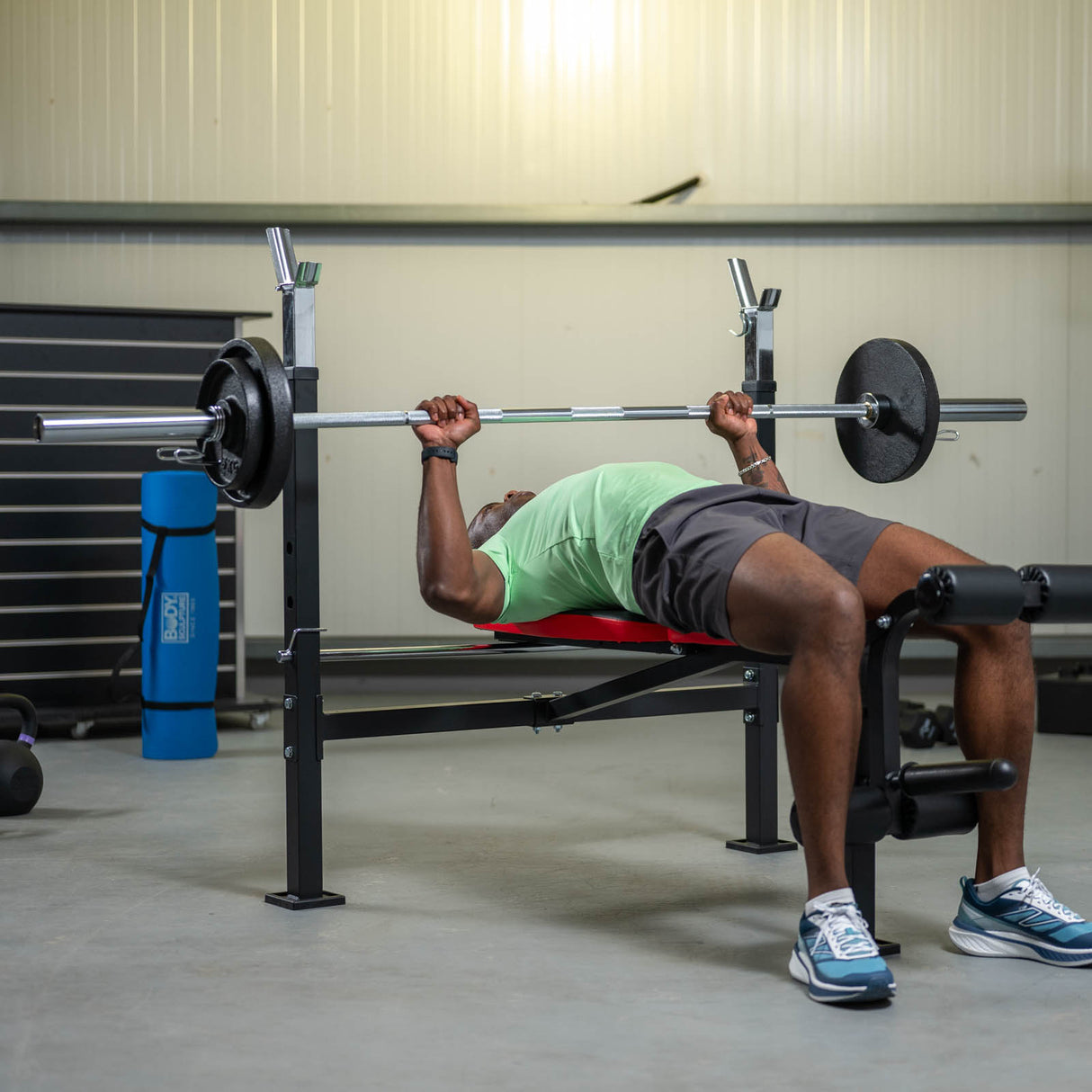 Rival Olympic B5 Weight Bench