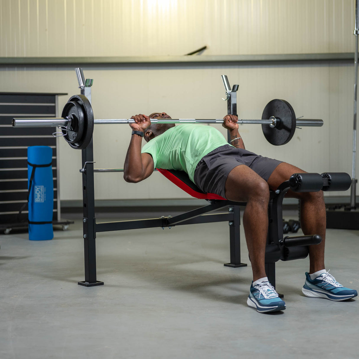 Rival Olympic B5 Weight Bench