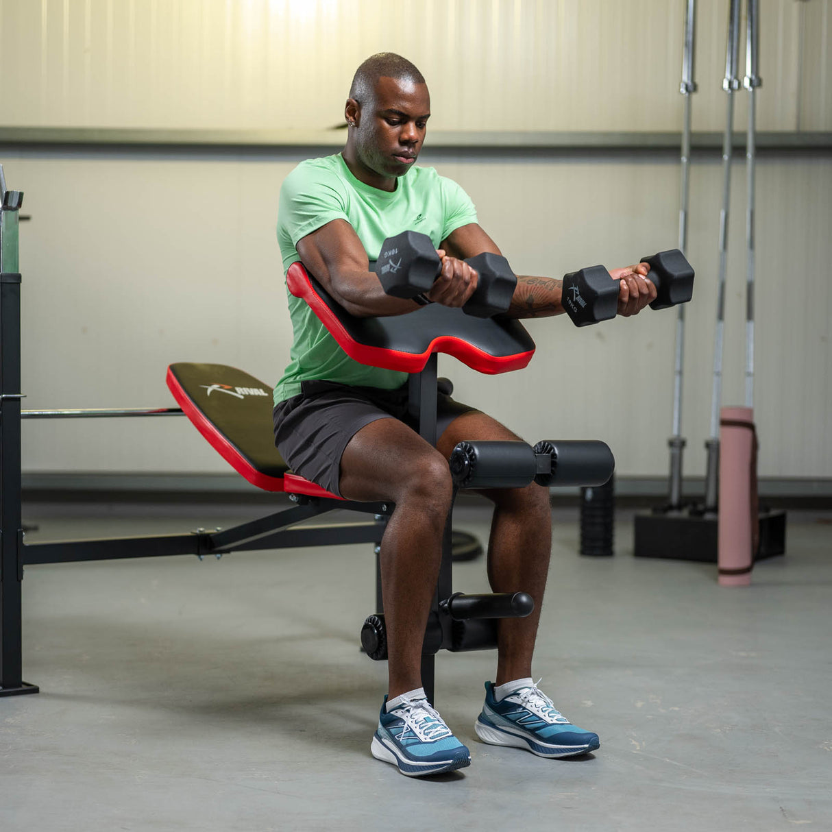 Rival Olympic B5 Weight Bench