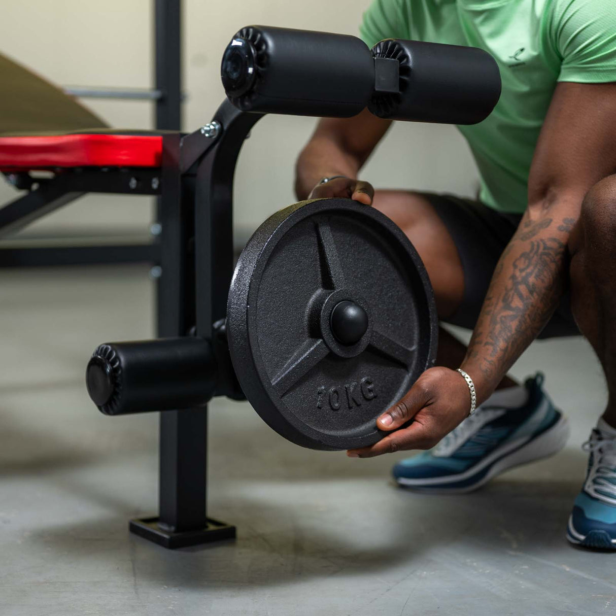 Rival Olympic B5 Weight Bench