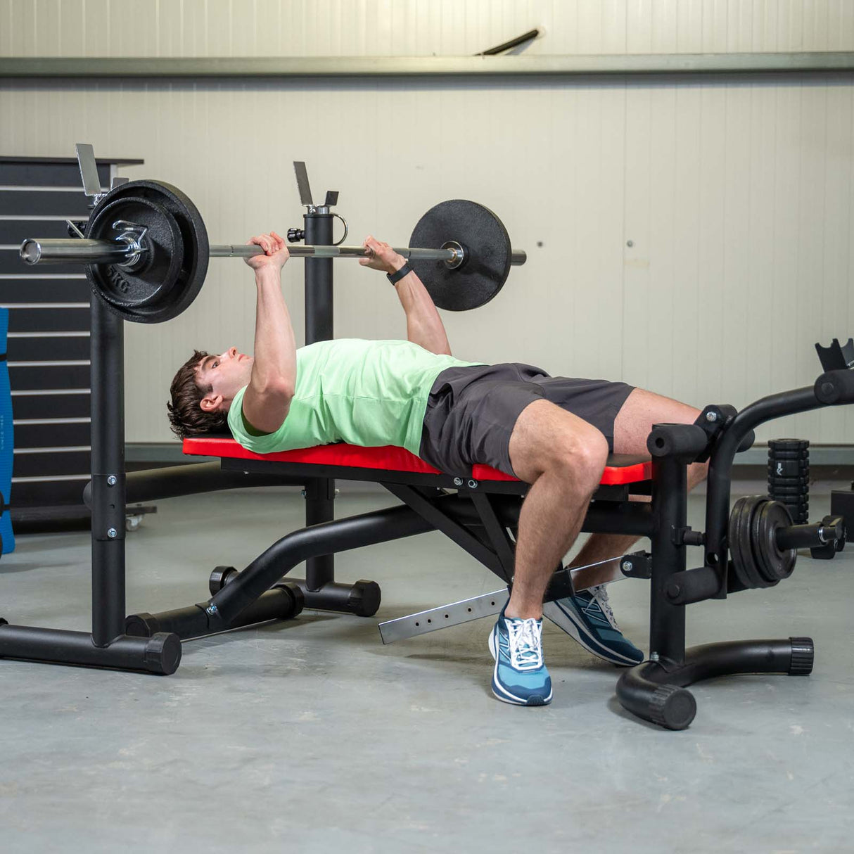 Rival Deluxe Olympic B6 Weight Bench
