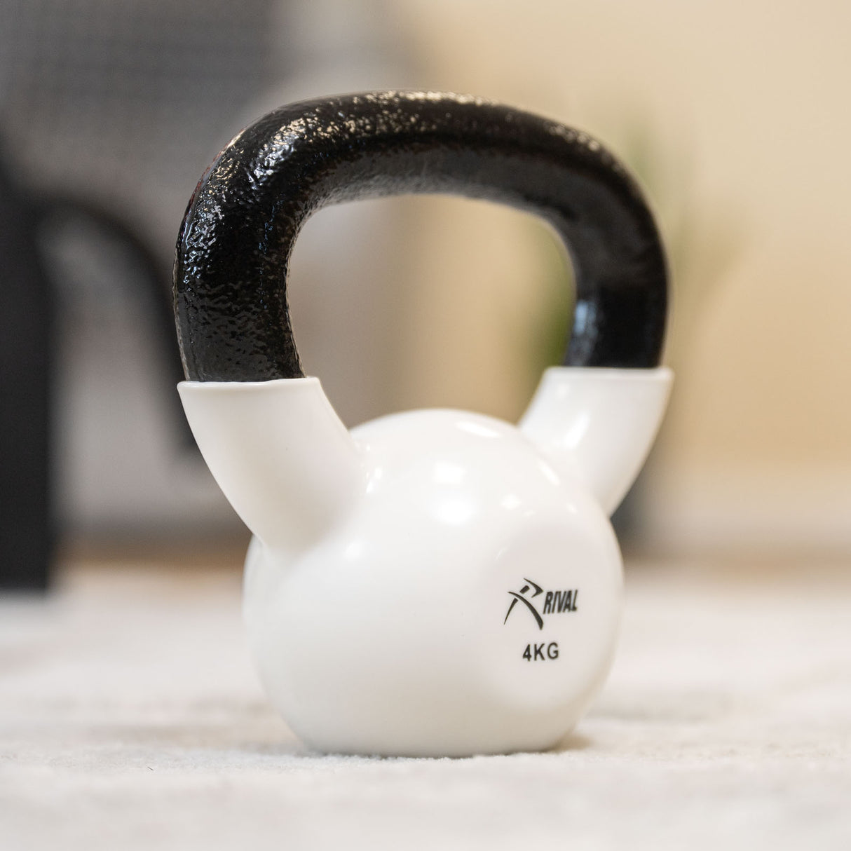 Rival Vinyl Coated Kettlebell - 4kg