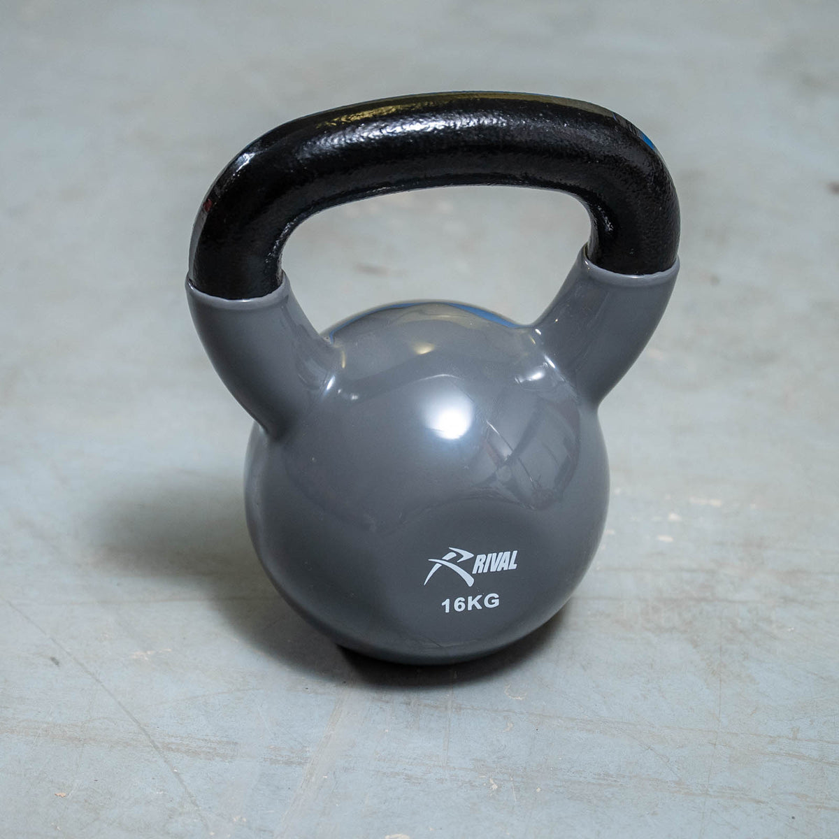 Rival Vinyl Coated Kettlebell - 16kg