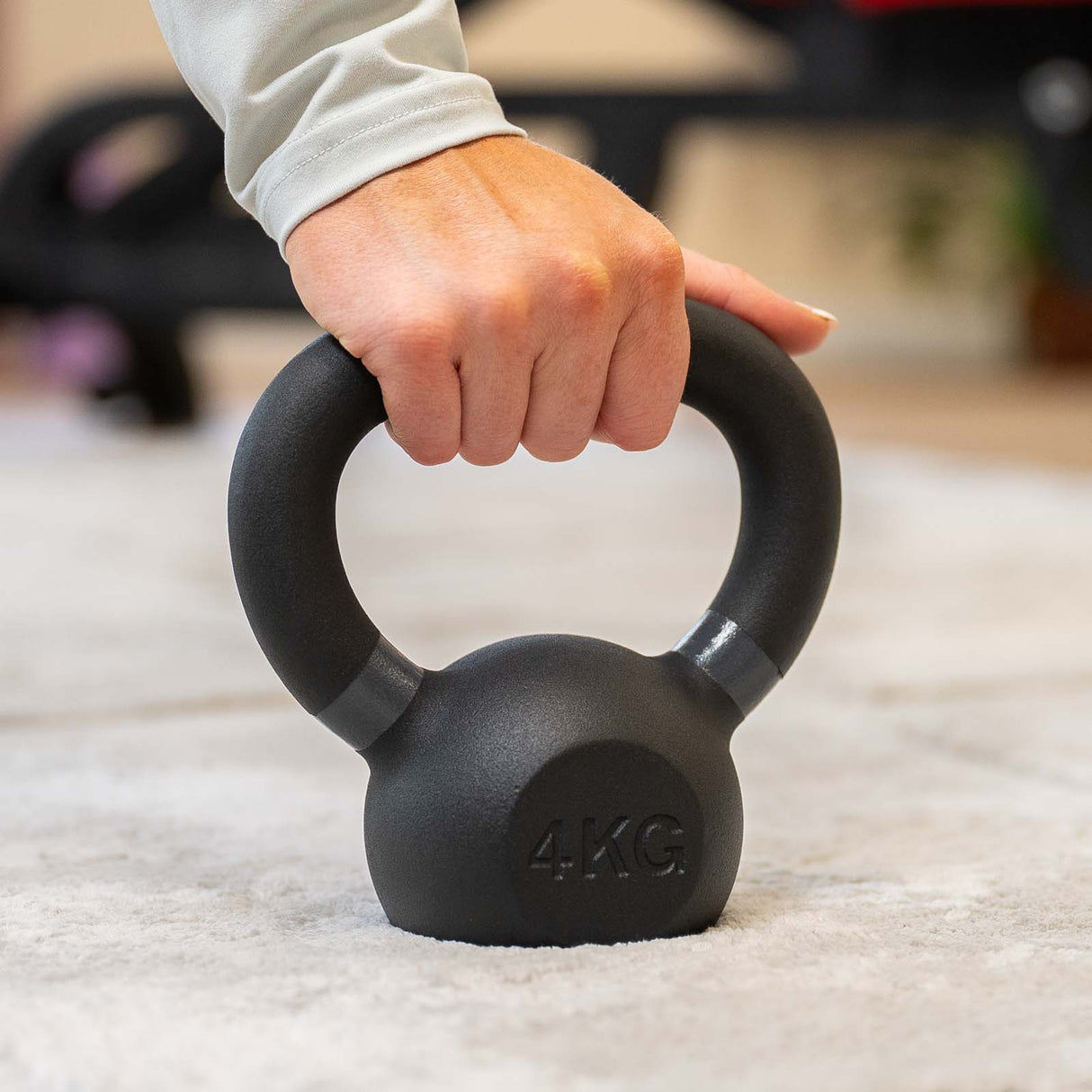 Rival Cast Iron Kettlebell 4kg