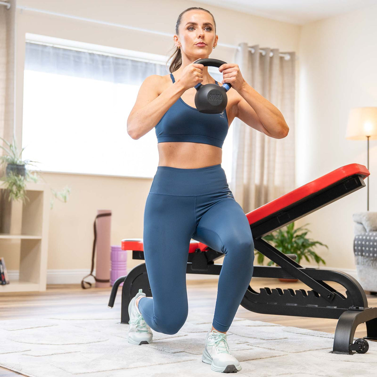Rival Cast Iron Kettlebell 8kg