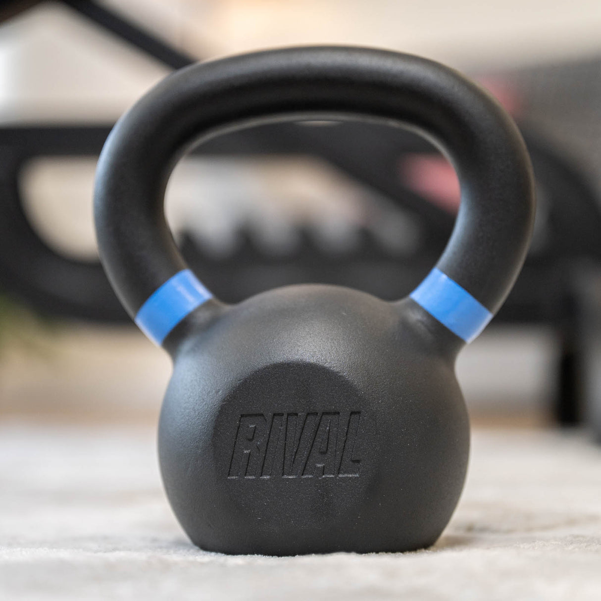 Rival Cast Iron Kettlebell 8kg