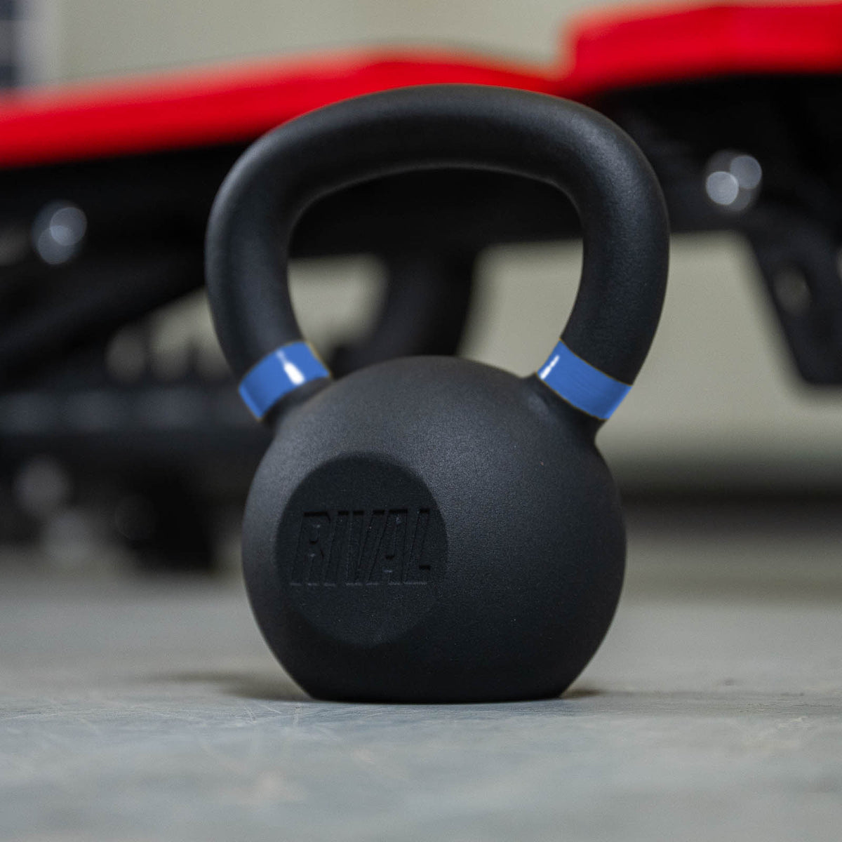 Rival Cast Iron Kettlebell 10kg