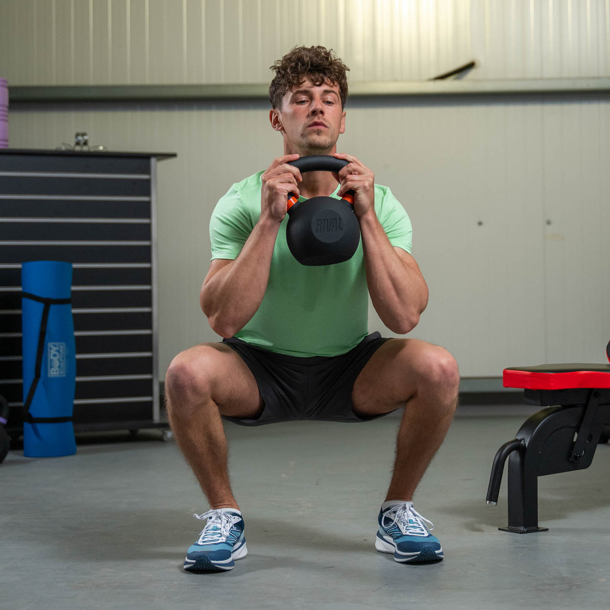 Rival Cast Iron Kettlebell 24kg