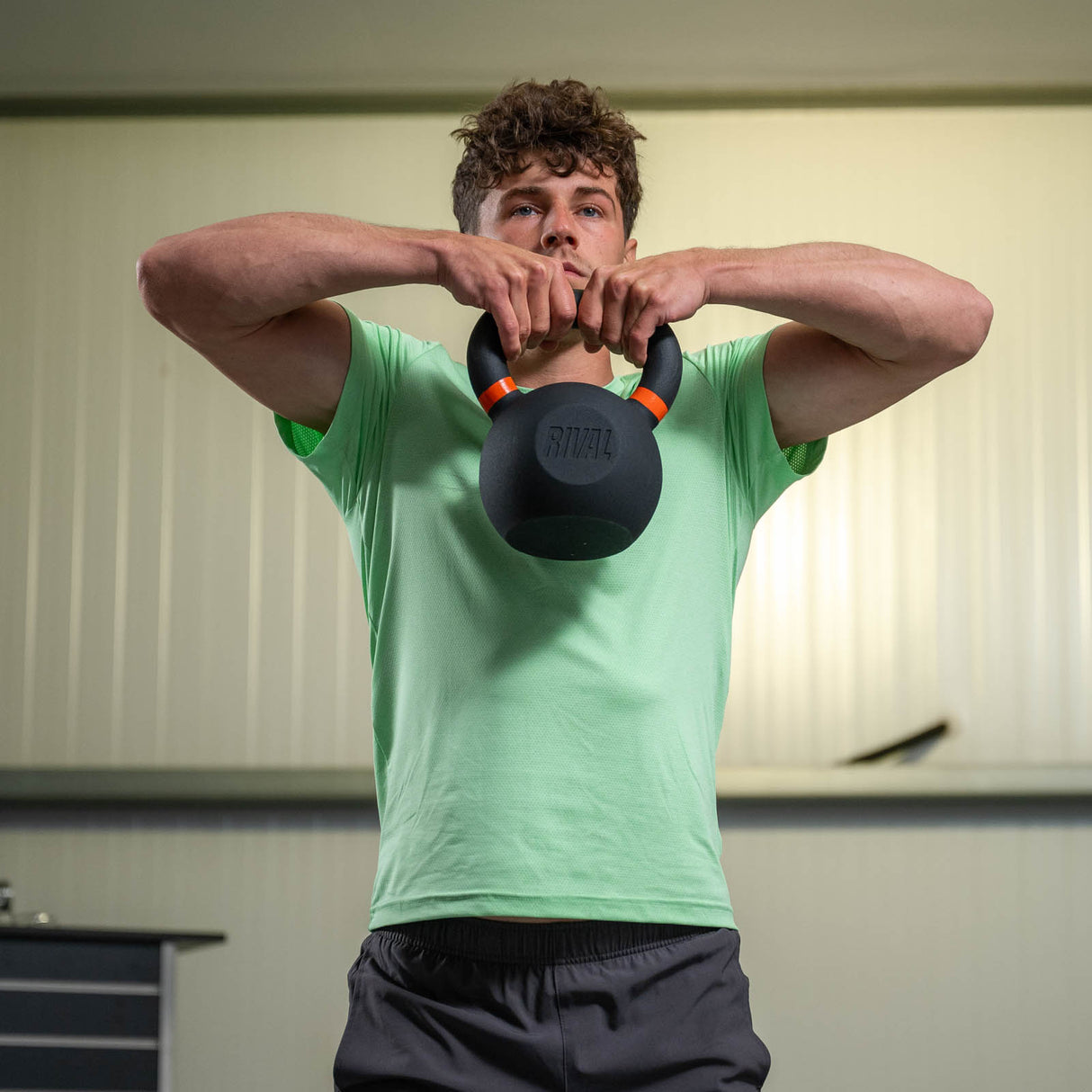 Rival Cast Iron Kettlebell 24kg