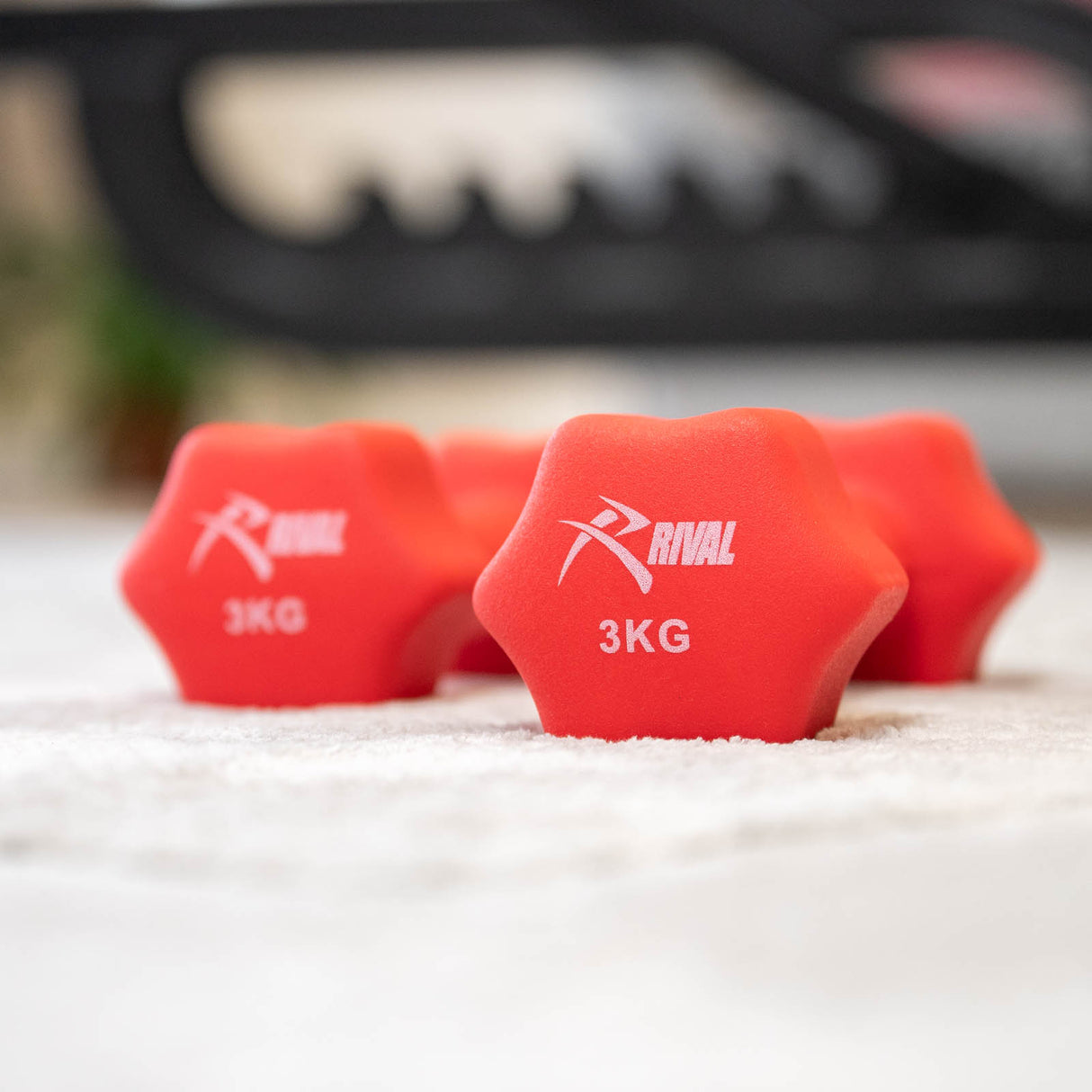 Rival Neoprene Dumbbells - 3kg Pair