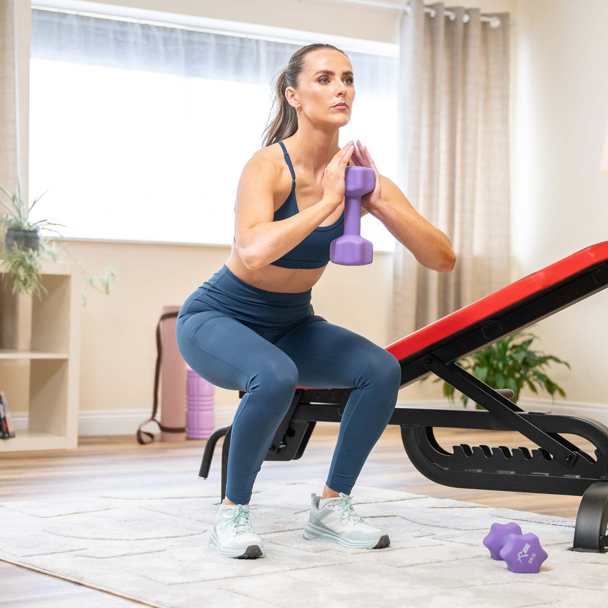 Rival Neoprene Dumbbells - 6kg Pair