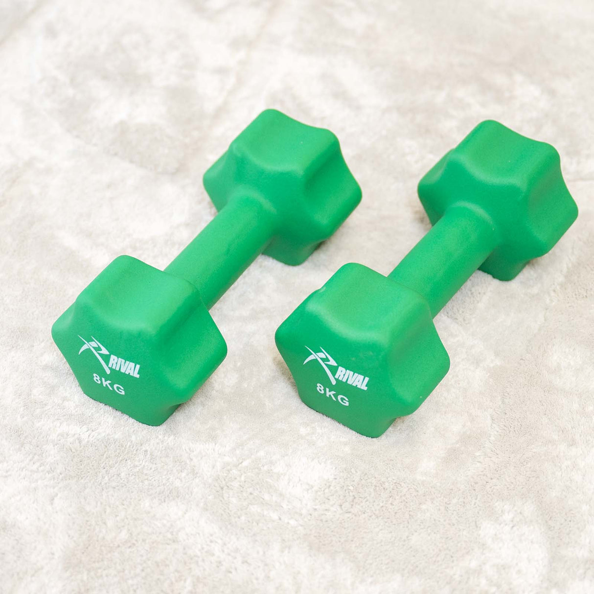 Rival Neoprene Dumbbells - 8kg Pair