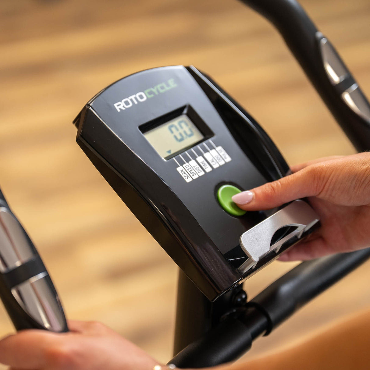 Rotocycle EB-380 Upright Exercise Bike