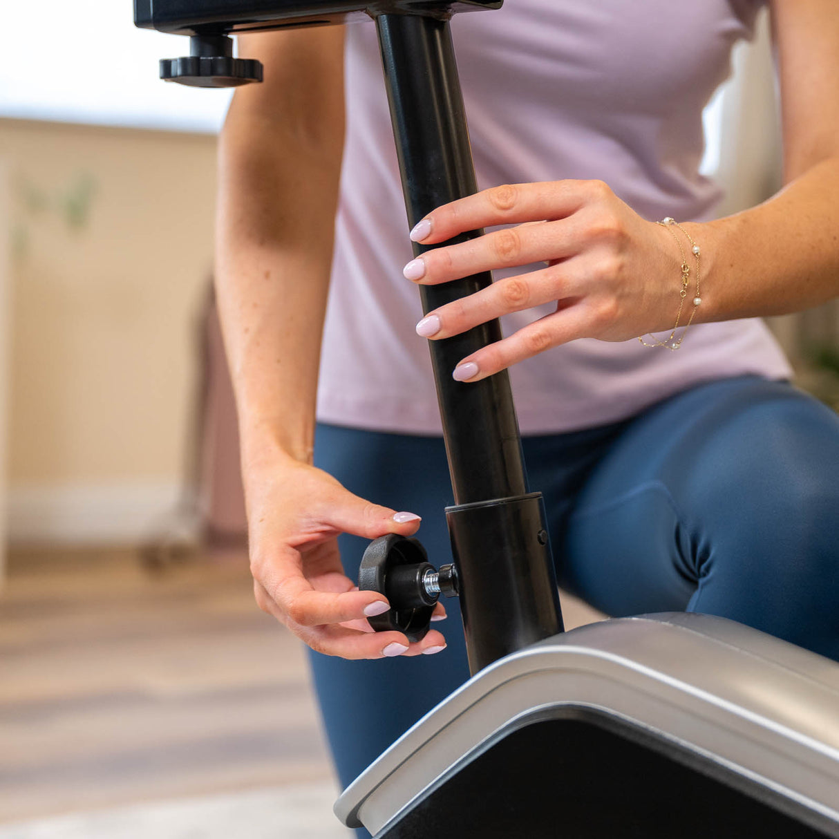 Rotocycle EB-380 Upright Exercise Bike