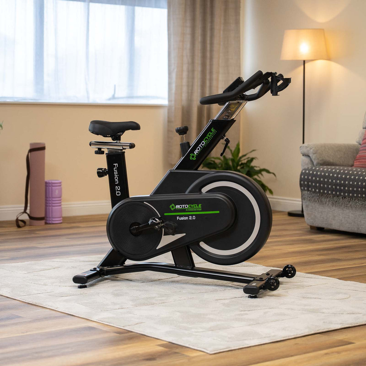 Rotocycle Fusion 2.0 Exercise Spin Bike