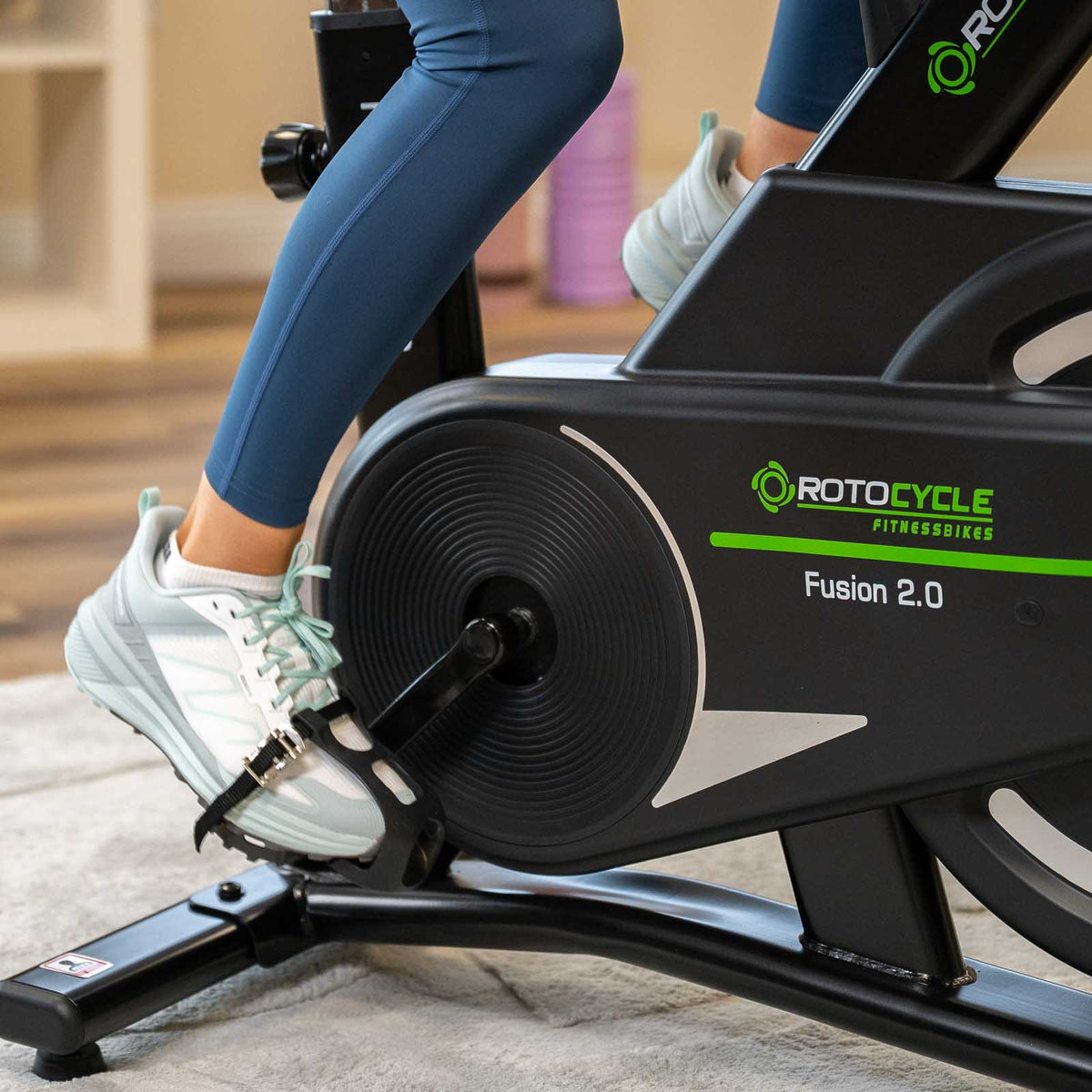 Rotocycle Fusion 2.0 Exercise Spin Bike